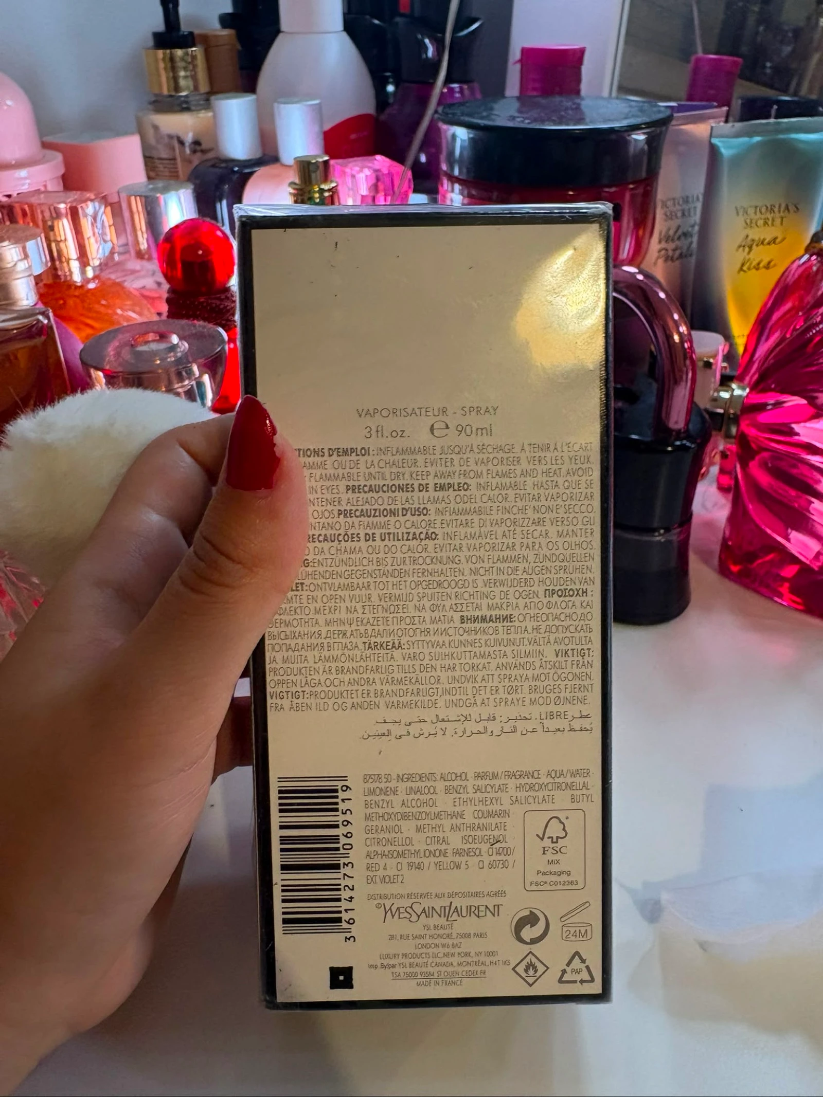 Parfum libre – photo 2